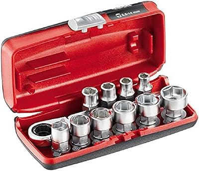 USAG U06100001 Kit of lower sockets 610 1/4 EFK.. Shop smart with DIAYTAR NIGERIA, offering a vast product range delivered to your doorstep within a week.