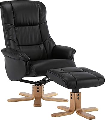 CAIRO swivel rocking chair with black velvet leather footrests.. Discover endless shopping possibilities at DIAYTAR NIGERIA, with budget-friendly prices and reliable delivery.