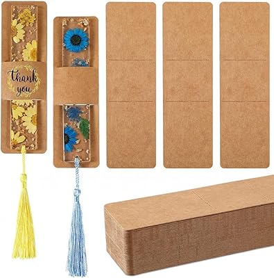 GOODERN 50 PIECES FOR RESSINE BROKING PAGE, KRAFT BOOK MARKET MANAGERS DIY BLOCK VIRGE DIY CARDS FOR BOOK PAPING Package Package supplies for small businesses for children's books and maron lovers.. Experience budget-friendly shopping at DIAYTAR NIGERIA, Nigeria's premier online marketplace with quick delivery.
