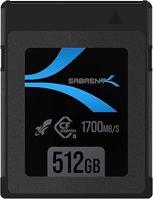Syprint memory card CF Express type B 512 GB, Rocket CFX, High Speed ​​Speed ​​Maganum CF Express R1700 MB/S W1500 MB/S Compatible with Digital SLR cameras for professional photographers and videographers (CF-XTBT-512).. Thousands of items at your fingertips — DIAYTAR Nigeria makes it happen.