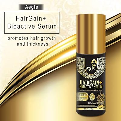 Egti Hairgain bioactive serum more enriched with natural apple and ginger extracts for healthy hair, 100 ml.. DIAYTAR NIGERIA: Your affordable shopping destination with thousands of products delivered in days.