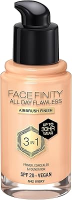 3 -in -1 facefinity all day flawless liquid foundation for a skin.. DIAYTAR NIGERIA combines affordability with convenience, delivering your purchases within 5-8 days.
