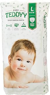 Teddy baby diapers easy to use, large, 34 pieces.. Enjoy the simplicity of shopping with DIAYTAR NIGERIA, offering vast choices delivered in just 5-8 days.