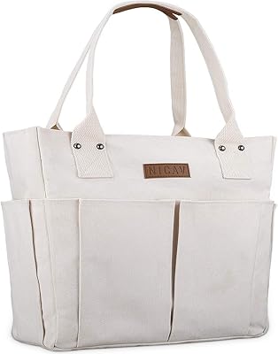 NIKAF canvas tote bags for women, multi-purpose tote bags with zipped upper pockets for teachers and nurses.. DIAYTAR NIGERIA delivers more than products - we deliver affordable shopping satisfaction nationwide.