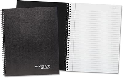 Cambridge 06343 airbound business notebook plus bundle 8 7/8 x 11 noir 80 feuilles 2/pack.. DIAYTAR NIGERIA: Where shopping is easy, prices are low, and delivery is just days away.