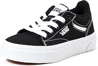 Sports shoes included in children's unisex shoes with velcro strip in suede of vans.. DIAYTAR Nigeria combines variety, affordability, and speed — making your online shopping experience not only enjoyable but also cost-effective.