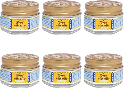 Balm of the tiger white ointment 10g, lot of 6- phi023b.. Enjoy deals you can’t resist and delivery you can trust — DIAYTAR Nigeria.