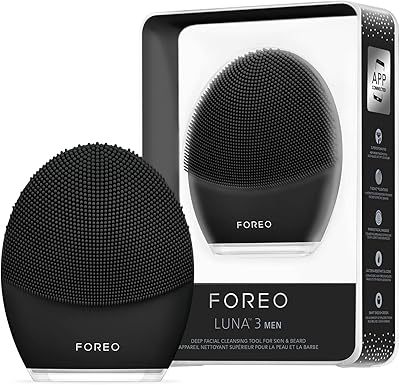 Foreo Luna 3 Men Cleaning Brush for the Skin and Beard Face.. Shop confidently with Nigeria's most trusted e-commerce platform, offering swift and affordable delivery.