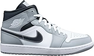 Fitness shoe Air Jordan 1 mid for men gray 9.. DIAYTAR NIGERIA: Where affordability meets variety, with thousands of products delivered in less than 8 days.