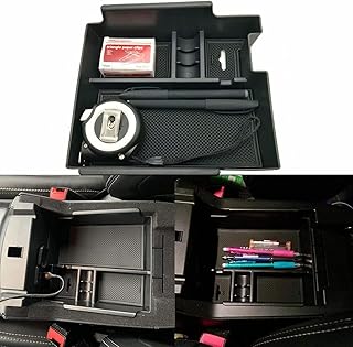 Storage box for joint secondary armrest compatible with Ford Explorer 2012 2013 2014 2014 2016 2016 2018 2019 2019.. DIAYTAR NIGERIA: Where online shopping becomes effortless with budget-friendly nationwide delivery.