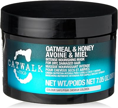 TIGI CAT WALK hair treatment mask with oats and honey for damaged hair 200 g.. Experience shopping freedom with DIAYTAR NIGERIA's comprehensive marketplace delivered within 8 days.