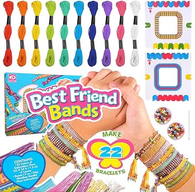 Hoppery DIY BEAR Children's Hoppery DIY BRACEFT KIT for children with the "Forever Friend" sentence for arts and craftsmanship.. Your daily needs delivered to your door — DIAYTAR Nigeria style.
