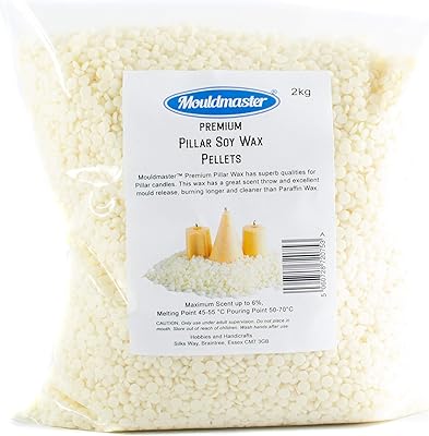 Soy wax beans premium Mold Master 2 kg, white/cream, 2 kg.. Experience shopping without compromise at DIAYTAR NIGERIA, with vast selection and quick delivery.