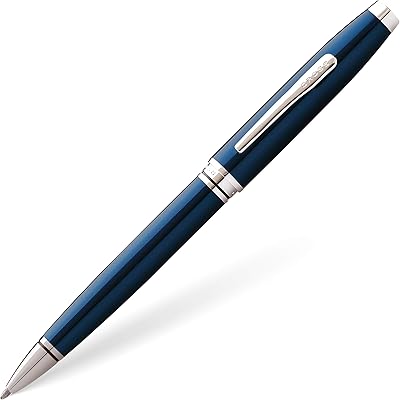 Coventry Cross Blue Blue pen.. DIAYTAR NIGERIA transforms online shopping with competitive prices and dependable nationwide delivery.