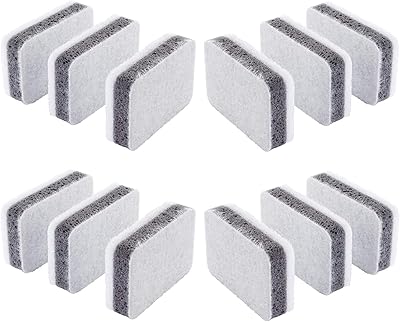Ikea savampig white and gray dish sponges - set of 12.. DIAYTAR NIGERIA: Where quality meets affordability, with thousands of products delivered in less than 8 days.