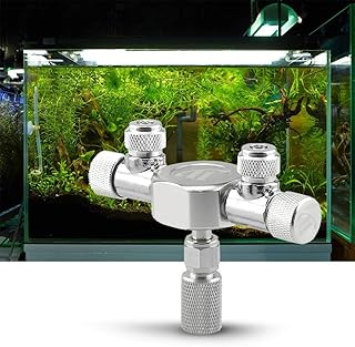 CO2 regulator diffuser for B&K aquarium tank, CO2 regulator accurate adjustment valve with 2/3/4 track ports (2 lanes).. Discover a world of affordable shopping with DIAYTAR NIGERIA's vast marketplace delivered to you in days.