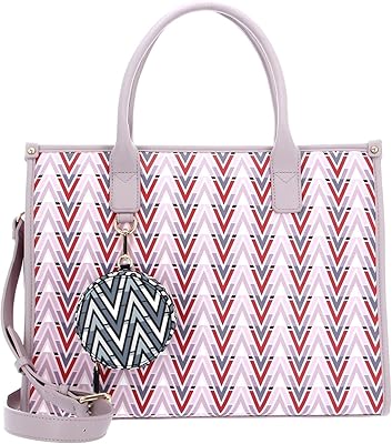 Valentino tunic bag for women, pink/multicolored, model VBS69901, F32, contemporary.. DIAYTAR NIGERIA: Making quality products accessible to all Nigerians at affordable prices.