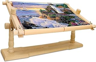 Embroidery support, adjustable size, cross stitch ring holder, 360 degree rotary natural beech wood, embroidery support tool for most sizes of art, crafts, hand sewing.. Unlock a world of affordable products with DIAYTAR NIGERIA's expansive e-commerce platform.