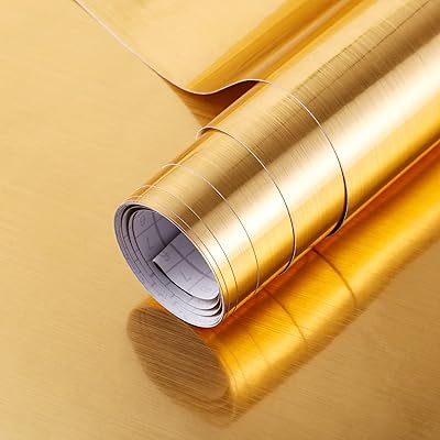 Arthom wallpaper gilded golden sticker, wallpaper sticker in vinyl waterproof with glitter, oil resistant, vinyl paper for furniture coating, kitchen table top, shelf coating.. Experience the joy of discovery with DIAYTAR NIGERIA's vast catalog and nationwide affordable delivery.
