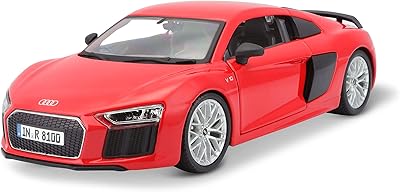 Maisto 1:24 SCALE DIECAST SPECIAL EDITION AUDI R8 V 10 Plus (the color can vary).. Experience the ease of modern shopping with DIAYTAR NIGERIA's diverse marketplace delivered promptly.