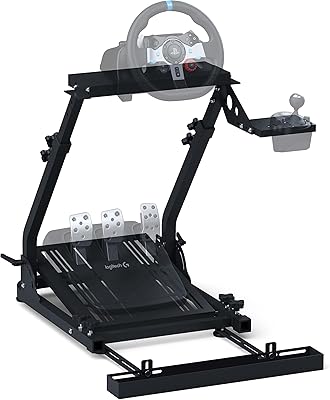GT Omega steering wheel support for Logitech G920 G29 G923 Pedals and Lever.. Forget the long lines — DIAYTAR Nigeria is always open for shopping.