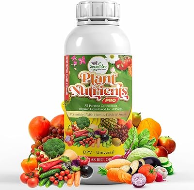 Parley Rupvatika Plant Nutrition - All use organic liquid fertilizer (500 ml) - Flower stimulator, vegetables and fruits, microposses and hydroponal nutrients.. Nigeria's most diverse e-commerce platform delivers quality and affordability to your doorstep in 5-8 days.