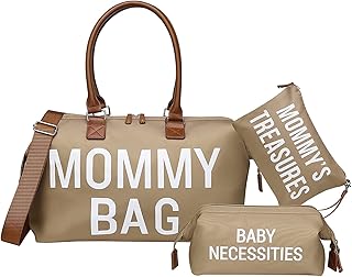 Skihd is an improved version of the hospital bag for mom, an XL waterproof changing bag for the mother for the trip, the hospital bag for work and childbirth with two bags and belts (khaki color).. DIAYTAR NIGERIA: Your partner in affordable online retail with reliable delivery across the nation.