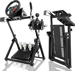 Dardo adjustable racing steering wheel with x frame to support the sustainable racing simulator G29 G920 T300RS T150, steering wheel, pedals and seat not included.. Need it fast? Need it cheap? Choose DIAYTAR Nigeria.