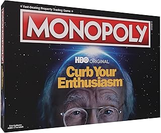 Monopoly brake your enthusiasm | play Larry's glasses, golf clubs, hybrid car and more | Collection game under official license based on HBO's successful comic series.. Shop confidently with Nigeria's most trusted e-commerce platform, offering swift and affordable delivery.
