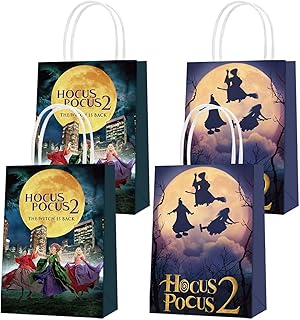 16 packages of pocus 2 2 hocus paper bags for birthday.. DIAYTAR NIGERIA: Making quality products accessible to all Nigerians at affordable prices.