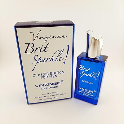 Brit Sparkle of Venezuelan Perfume for Men, Eau de Parfum, 50 ml.. Your digital shopping destination, DIAYTAR NIGERIA combines variety with affordability and quick delivery.