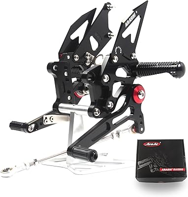 Arashi (version 2.0) Adjustable rear kits for Kawasaki Ninja 250r Ex250J SE 2008-2012 Motorcycle accessories Kit Kit of black rear 2009 2010 2011.. Experience shopping freedom with DIAYTAR NIGERIA's vast catalog and nationwide 5-8 day shipping.