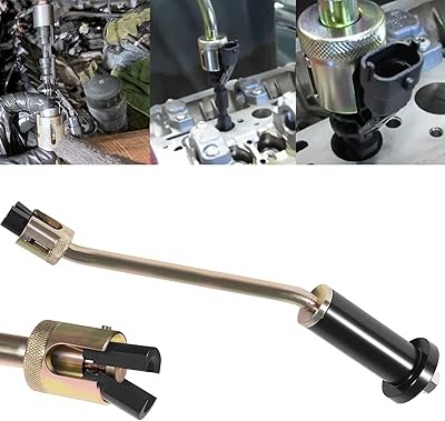 BJAG310-197 fuel injector extractor compatible with Jaguar and Land Rover V8 5.0 L engines.. Shop with purpose and save with DIAYTAR NIGERIA's extensive platform and nationwide delivery service.