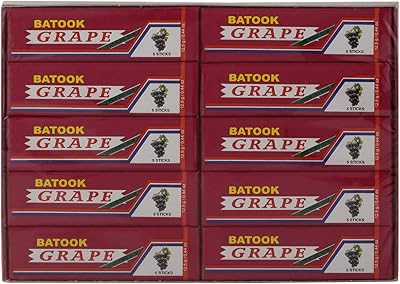 Batok grape flavor gum, 5 pieces x 20, 250 g.. DIAYTAR NIGERIA brings the marketplace to every Nigerian home with affordable prices and quick delivery.