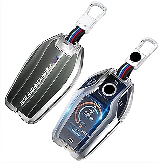 【TTQK】 Metal key case + degraded 3D glass improved compatible with BMW 1 3 Series 4 5 6 7 X3 x4 m6 GT3 GT5 GT5.. DIAYTAR NIGERIA: Simplifying access to thousands of products with affordable nationwide shipping.