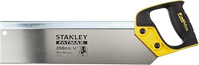 Stanley 217202 14 "350 mm rear tenon saw.. Shop without compromise at DIAYTAR NIGERIA, where quality, affordability, and quick delivery coexist.