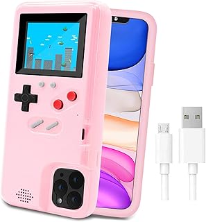 IPhone gaming console shell, retro self-erased lucibo protective shell with 36 mini-games, color screen, antichoc video game shell for iPhone 11.. DIAYTAR NIGERIA: Where affordable online shopping meets reliable delivery across Nigeria.