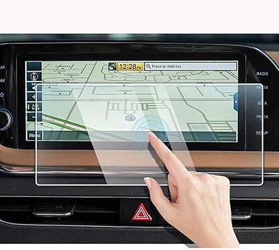 Tempered glass screen protection compatible with Hyundai Sonata 2020 2021 2022, 10.25 inch, interior car accessories.. Order now, relax later — DIAYTAR Nigeria ships in 5 to 8 days.