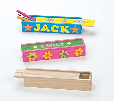 Baker Ross wooden pencils (package of 4) united wooden pencils for children's decoration.. Discover the joy of online shopping with DIAYTAR NIGERIA's budget-friendly prices and reliable shipping.
