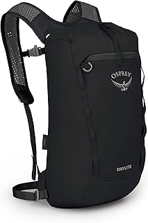 Osprey Europe Daylight hiking bag for unisex, black, one waist, backpack.. Shop smart with DIAYTAR NIGERIA, offering a vast product range delivered to your doorstep within a week.