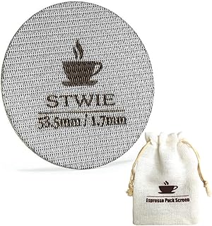 Pocket filter with reusable espresso in 316 μm stainless steel, compatible with the 53.5 mm Breville filter holder, the Barista coffee filter helps save coffee.. DIAYTAR NIGERIA brings affordable shopping to every Nigerian home with delivery in just 5-8 days.