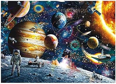 Spatial traveler puzzle 1000 pieces of paper with planets and spaceship panoramic puzzle for children and adults.. Shop smarter with Nigeria's premier e-commerce platform, featuring affordable products delivered nationwide.