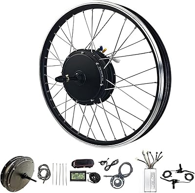 Electric bicycle conversion kit, engine kit with front wheel engine, LCD screen, for electric bike, 700c-48V #1500W.. Join the movement — fast, affordable shopping only at DIAYTAR Nigeria.
