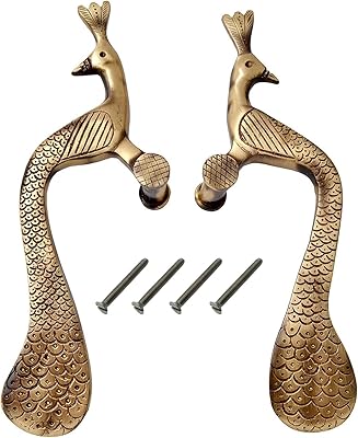 Esplanade pair of brass door pimples (2 rooms) |.. DIAYTAR NIGERIA: Where value meets variety with reliable nationwide delivery in under 8 days.