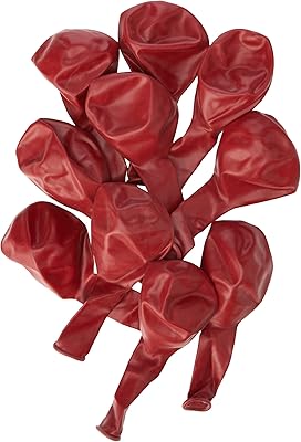 Unique latex balloon, 10 pieces, 12 inches, red.. Shop without compromise at DIAYTAR NIGERIA, where quality, affordability, and quick delivery coexist.