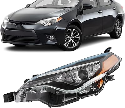 Obtain a replacement headlight kit for the Toyota Corolla on Eco 2017-2019 with DRL.. DIAYTAR NIGERIA: Where affordability meets variety, with thousands of products delivered in less than 8 days.