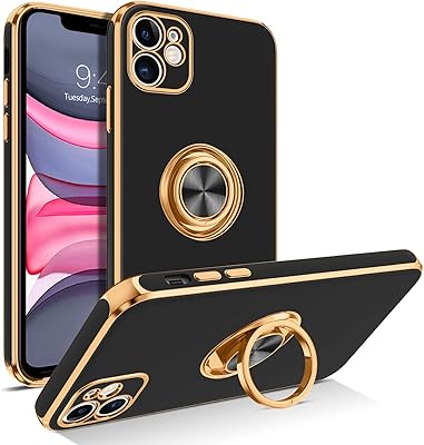 Bentopine shell for iPhone 11 with 360 support ring.. Discover endless possibilities with DIAYTAR NIGERIA's vast e-commerce selection and budget-friendly delivery.