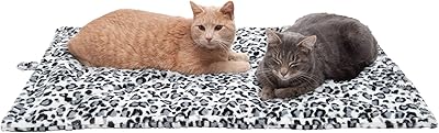 Furhaven thermanab Large bed for self -heating cat lined in faux fur, washable - snow leopard, size l.. Love deals? DIAYTAR Nigeria has you covered with low prices and fast delivery.
