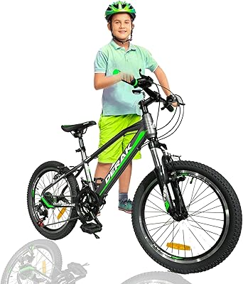Derak Sonata Bicycle 20 \ "Suspension 21SP Full Shimano Vélo 7 wheels.. From phone accessories to home decor — DIAYTAR Nigeria ships it fast.