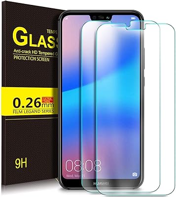 [Pack of 2] Wallpaper protector in tempered glass for Huawei P20 Lite/Nova 3rd 9h HD.. Shop millions of products across categories on DIAYTAR Nigeria — delivered right to your door.